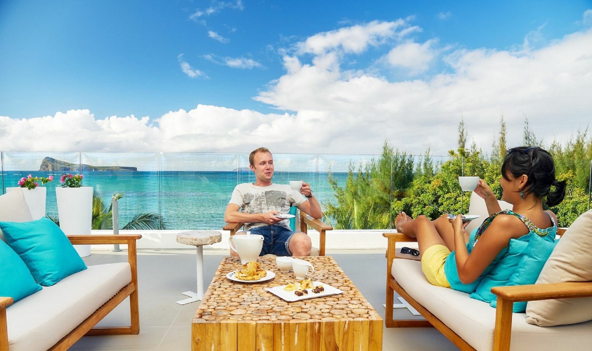 Myra Seafront Suites With Lov Кап Малюро Екстериор снимка
